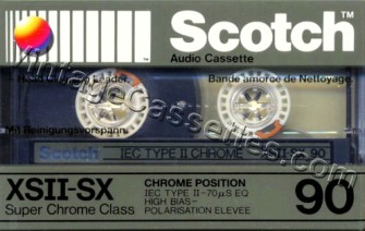 Scotch XSII-SX 1990
