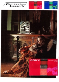 SONY 1981 AD