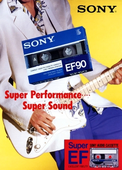 SONY 1990 EF AD