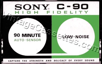 SONY C-90 1971