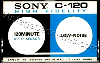 SONY C-120 1971