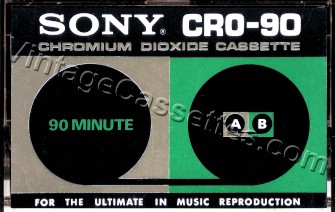 SONY CRO 90 1972