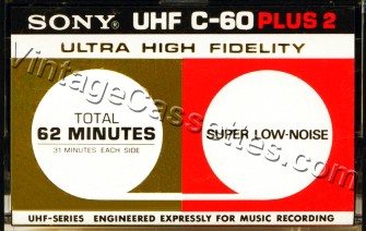 SONY UHF C-60 1974