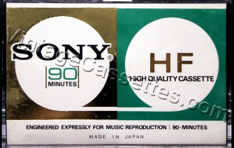 SONY HF 90 1975