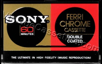 SONY Ferri Chrome 60 1976