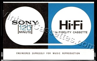 SONY HiFi 120 1971