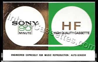 SONY HF 60 1972