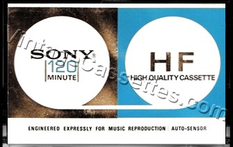 SONY HF 90 1972