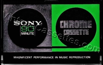 SONY Chrome 90 1972