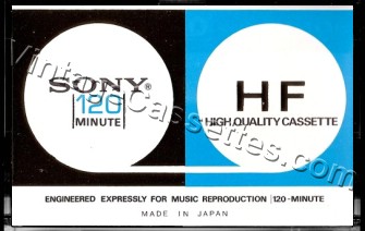 SONY HF 120 1972