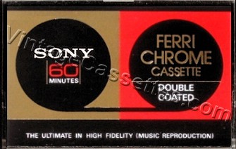 SONY Ferri Chrome 60 1973