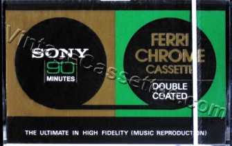 SONY Ferri Chrome 90 1973