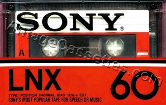SONY LNX 1978