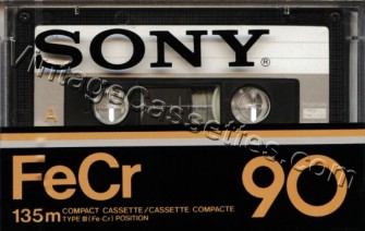 SONY FeCr 1978