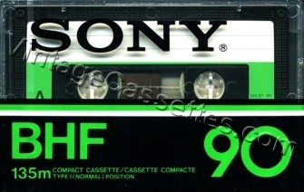 SONY BHF 1978