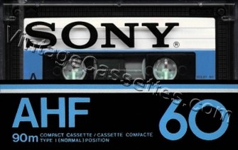 SONY AHF 1978