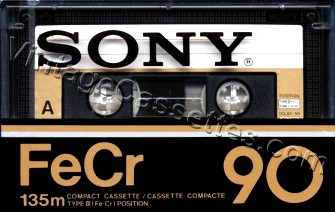 SONY FeCr 1978