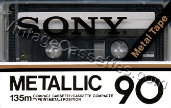 SONY Metallic 1978