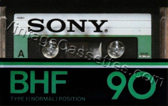 SONY BHF 1978