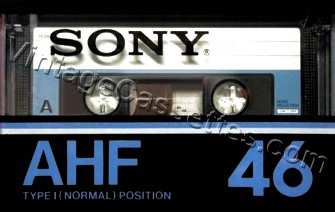 SONY AHF 1978