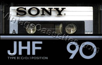 SONY JHF 1978