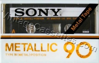 SONY Metallic 1978