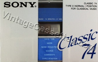 SONY Classic 1978