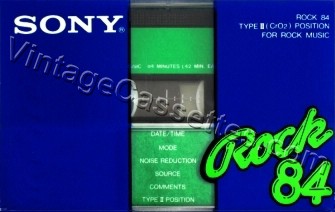 SONY Rock 1978