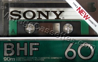 SONY BHF 1982