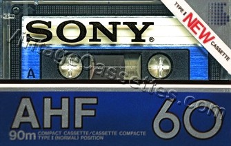 SONY AHF 1982