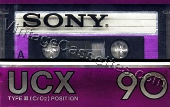 SONY UCX 1982