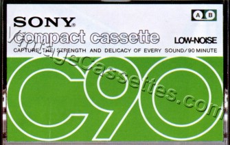 SONY Low-Noise 90 1973