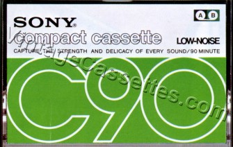 SONY Low-Noise 90 1973