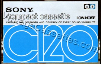 SONY Low-Noise 120 1973