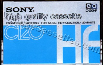 SONY HF 120 1973