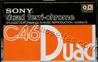 SONY DUAD 46 1973