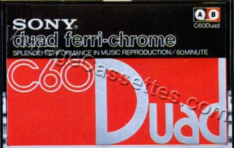 SONY DUAD 60 1973