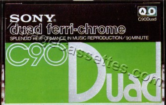 SONY DUAD 90 1973