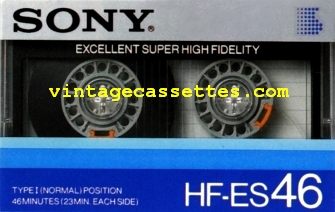 SONY HF-ES 1985