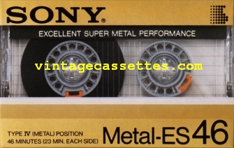 SONY METAL-ES 1985