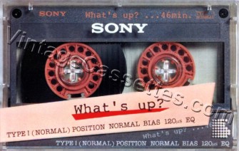 SONY What's Up Grey 1985