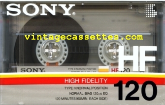 SONY HF 1986