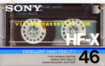 SONY HF-X 1986