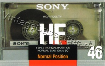 SONY HF 1988