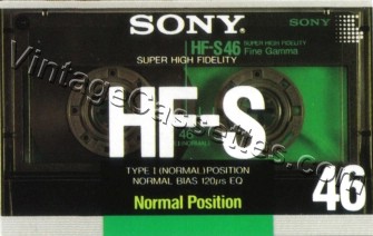 SONY HF-S 1988