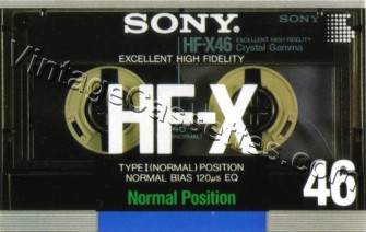 SONY HF-X 1988