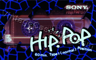 SONY HIP-POP BLUE 1988