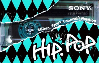 SONY HIP-POP GREEN 1988