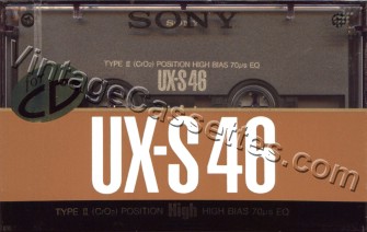 SONY UX-S 1990