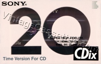 SONY Cdix 1989